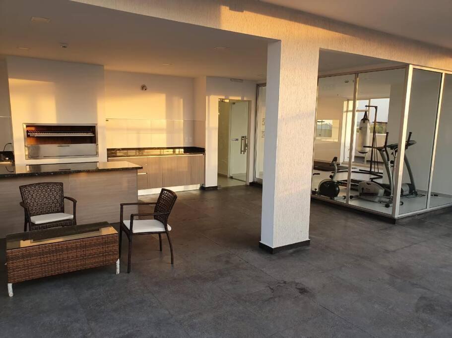 Hermoso Departamento Con Piscina Y Estacionamiento Asunción Exterior foto