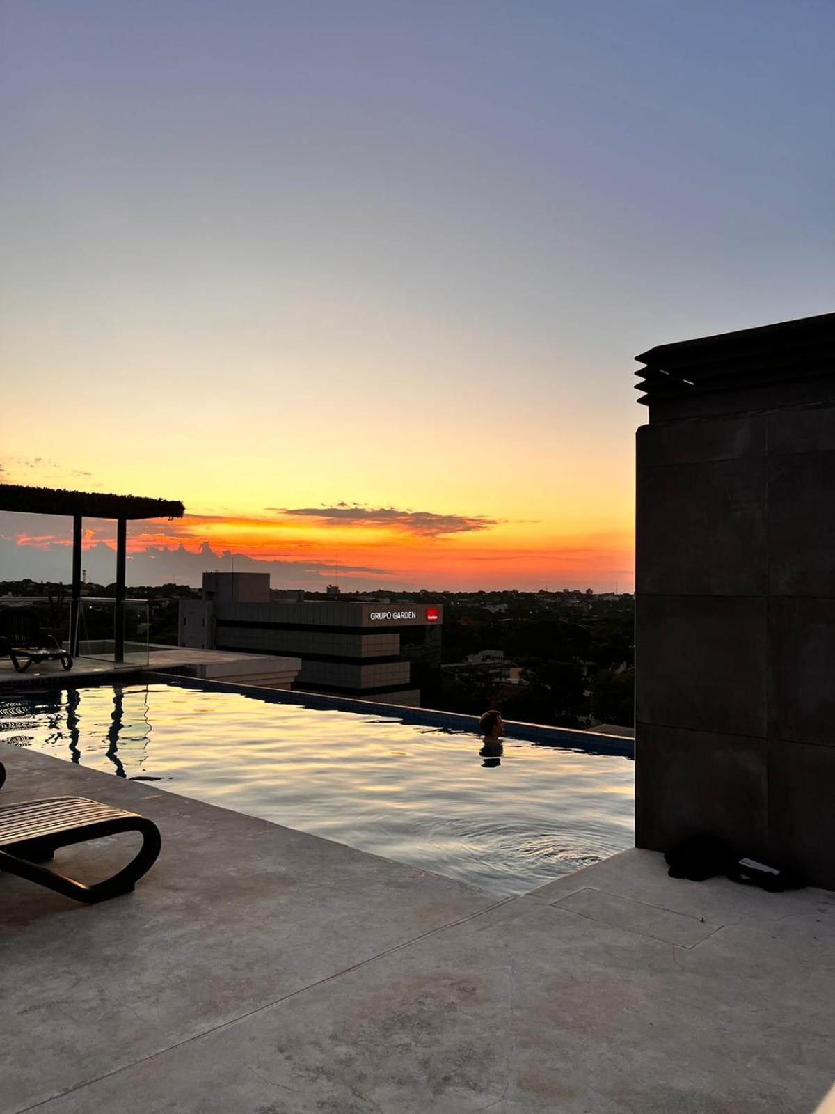 Hermoso Departamento Con Piscina Y Estacionamiento Asunción Exterior foto